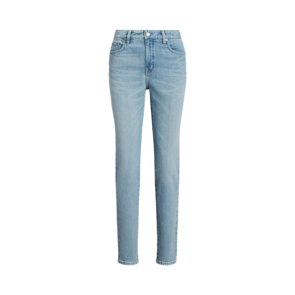 High-Rise Skinny Ankle Jean for Women | Ralph Lauren® UK