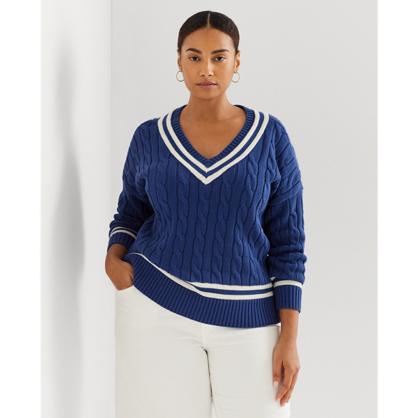 Cable-Knit Cricket Sweater