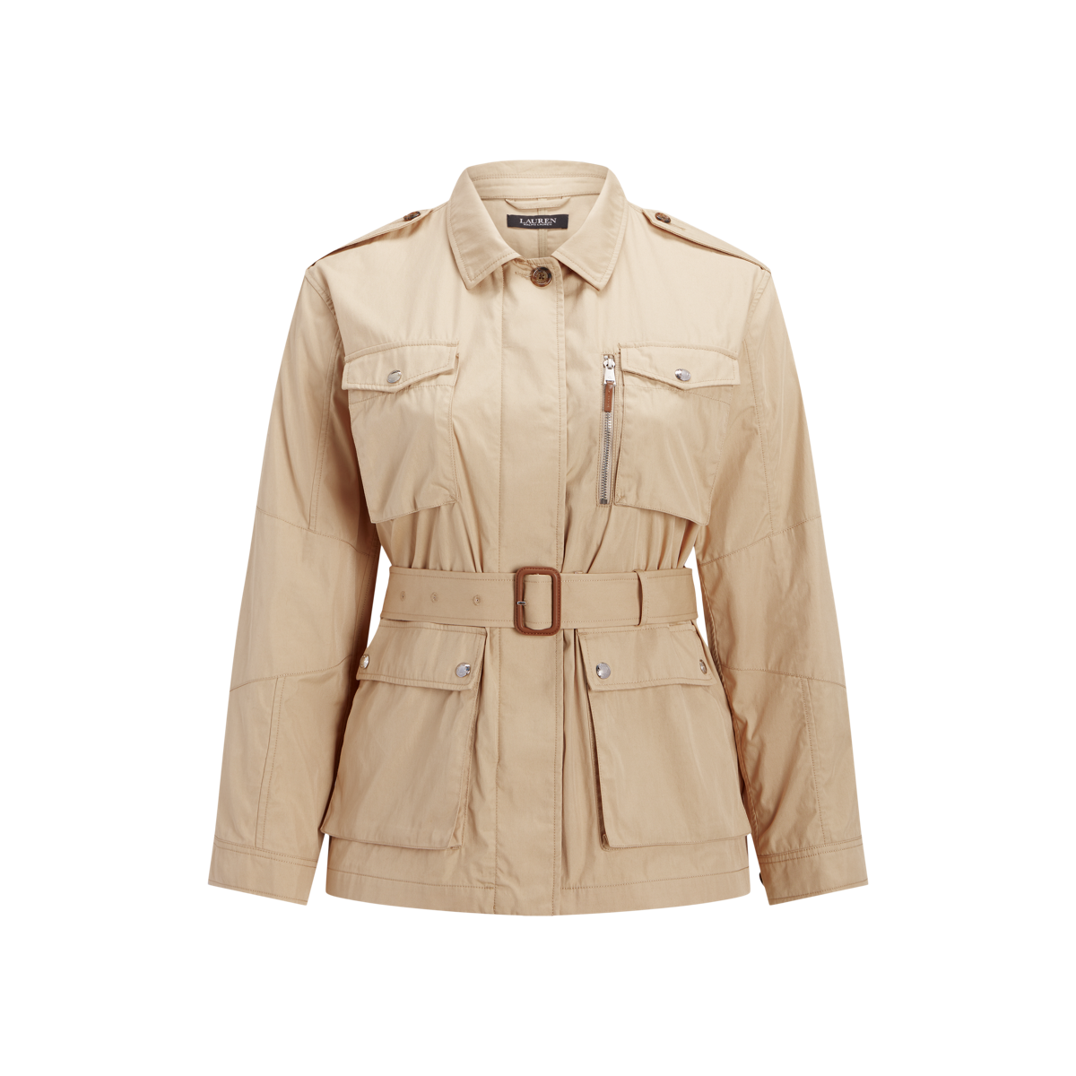 Cotton Twill Field Jacket