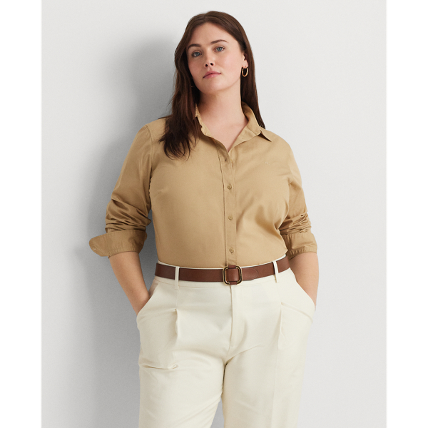 Plus Size Blouses & Shirts