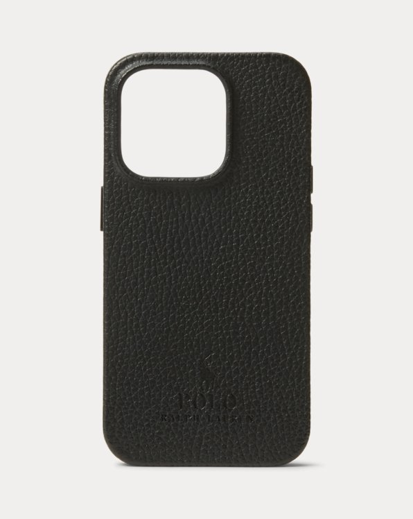 Leather MagSafe iPhone 15 Pro Case