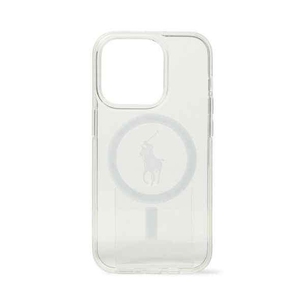 Clear MagSafe iPhone 14 Pro Case Polo Ralph Lauren 1