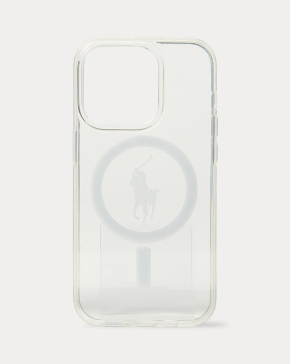 Custodia iPhone 15 MagSafe trasparente