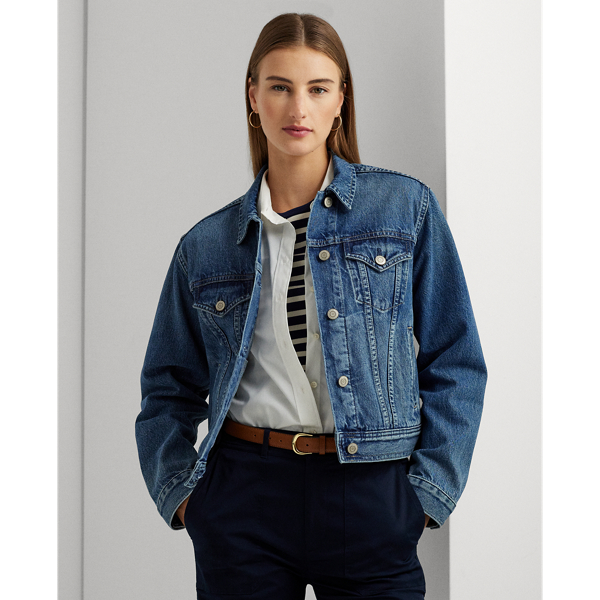 Denim Trucker Jacket Lauren 1