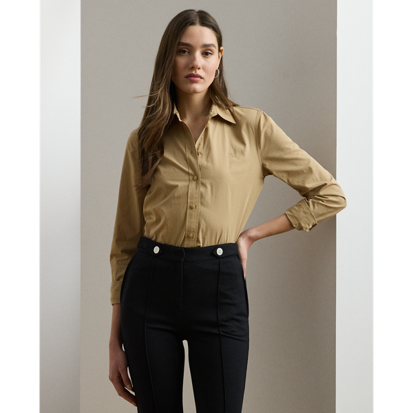 Featherweight Cotton Shirt Lauren 1