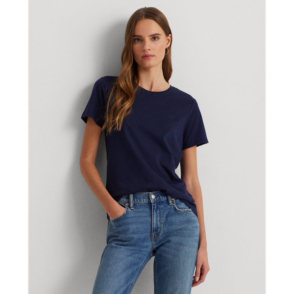 Cotton Jersey T-shirt Lauren 1