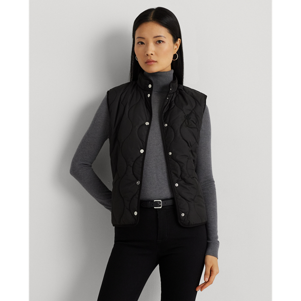 Ralph lauren on sale long coat womens