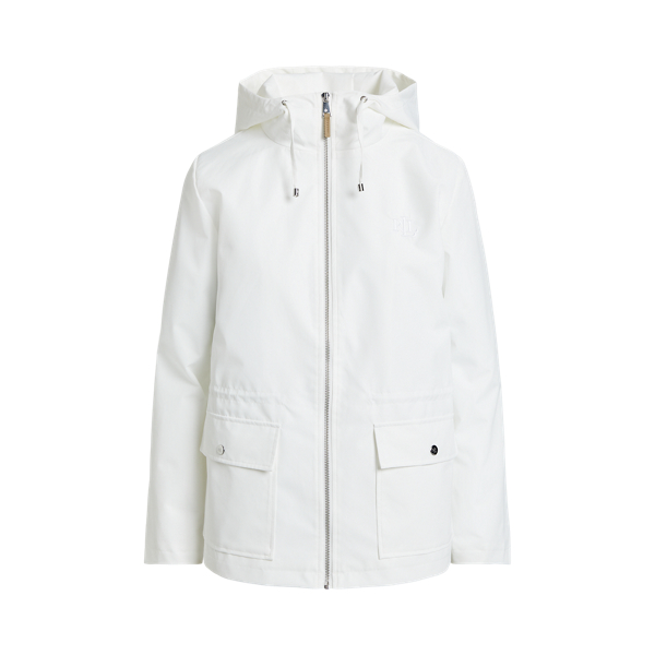 Luster Hooded Anorak