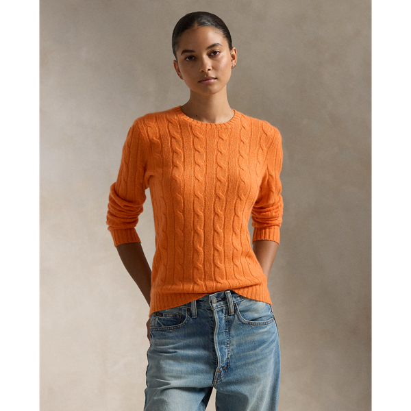 Cable-Knit Cashmere Jumper