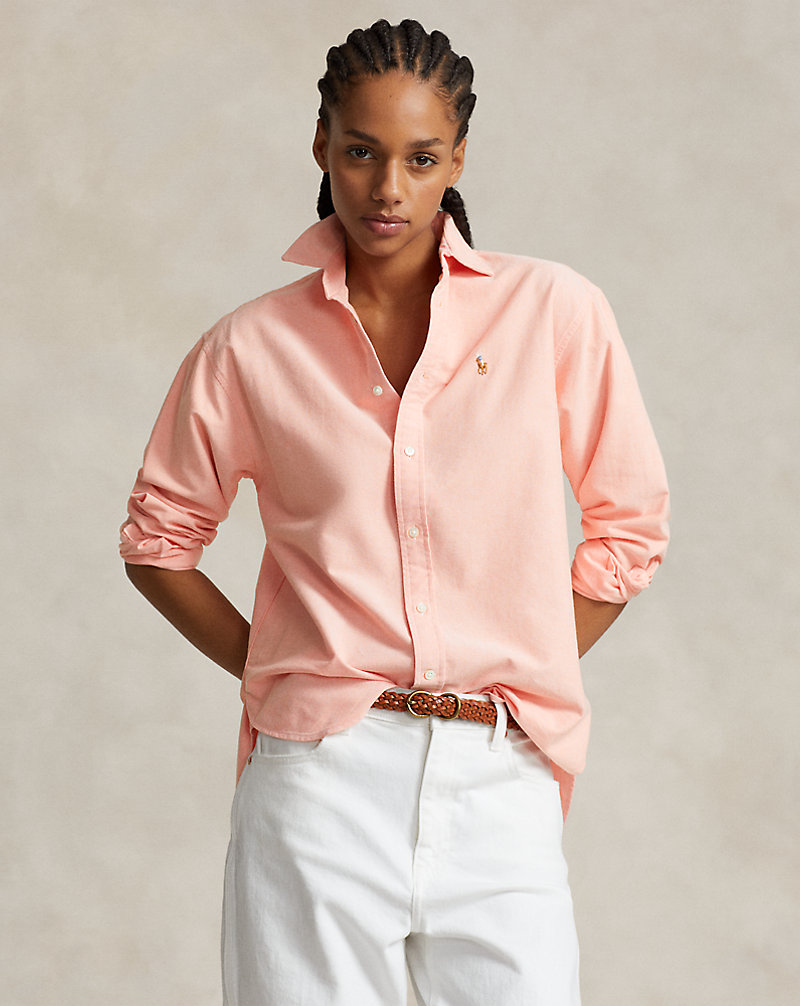 Camicia in Oxford di cotone Relaxed-Fit Polo Ralph Lauren 1