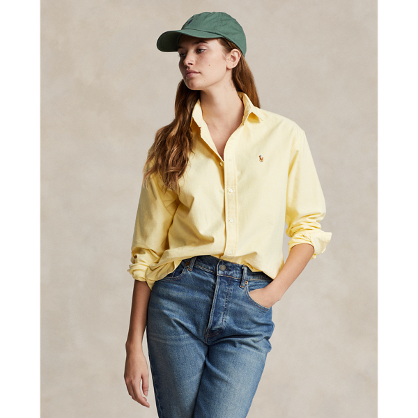 Relaxed-Fit Hemd aus Baumwolloxford Polo Ralph Lauren 1