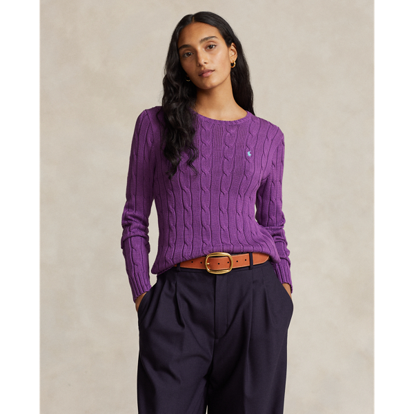 Women's Purple Sweaters