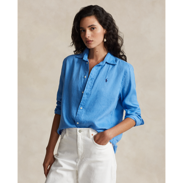 Relaxed Fit Linen Shirt