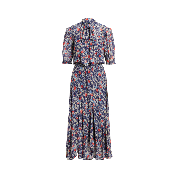 Robe fleurie ralph lauren online