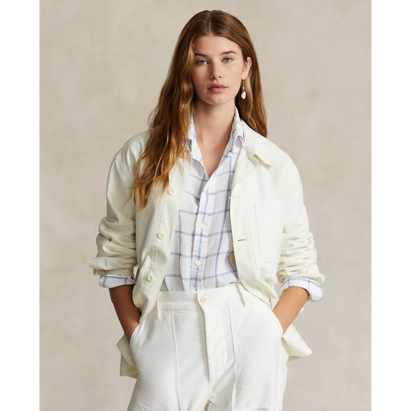 Cotton Chore Jacket