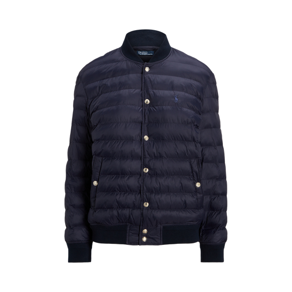 Ralph lauren down bomber best sale jacket