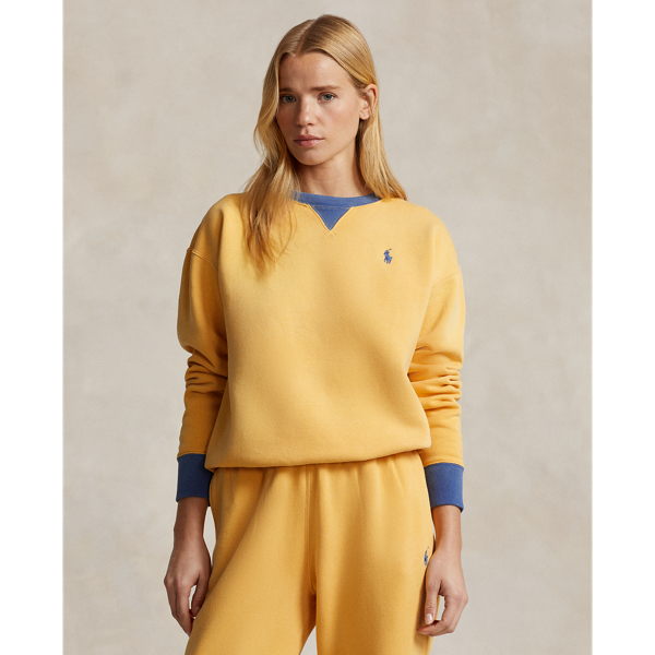 Ralph lauren on sale women's sweatshirts