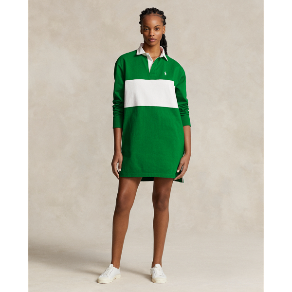 Cotton Jersey Rugby Dress
