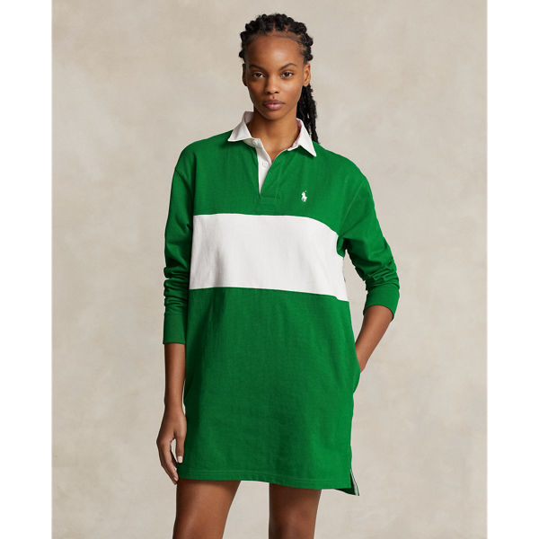 Cotton Jersey Rugby Dress