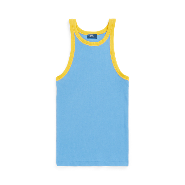 Polo ralph lauren discount rib knit cotton tank