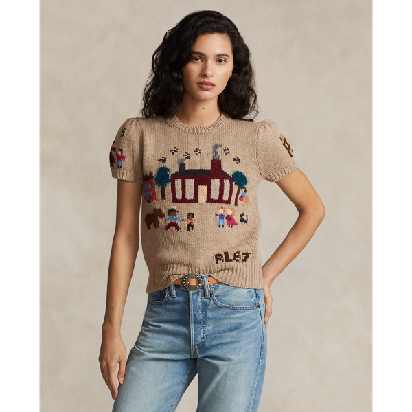 Women s Cream Sweaters Ralph Lauren