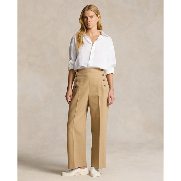 Riviera Sailor Crop Pant