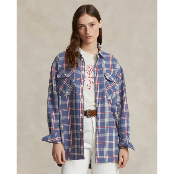 Prada Regular fit overhemd met logo • Wit • de Bijenkorf