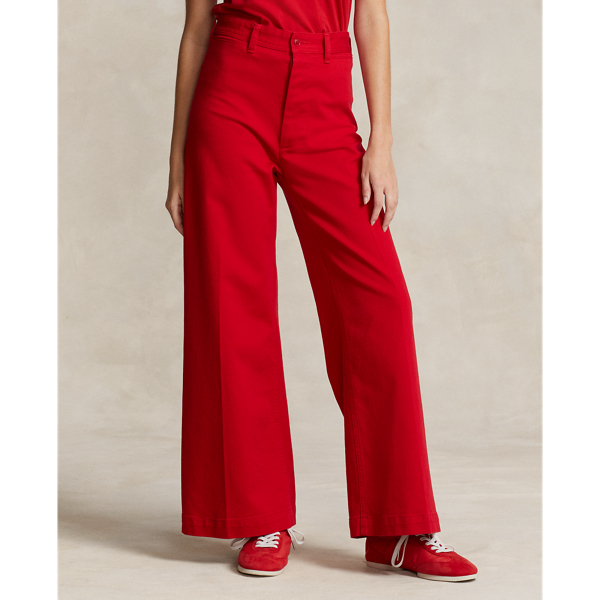 Women's Red Pants