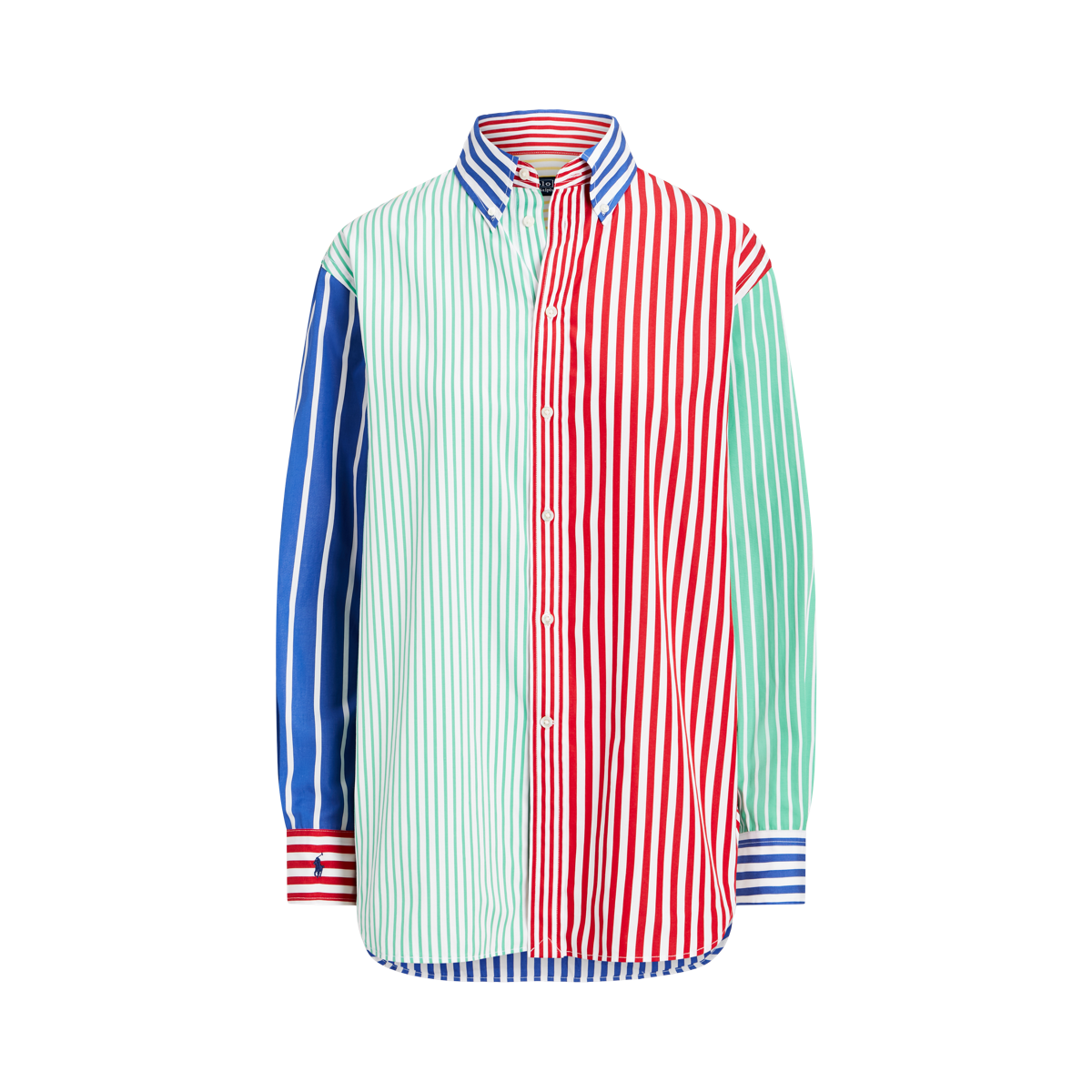 Striped cotton shop fun shirt