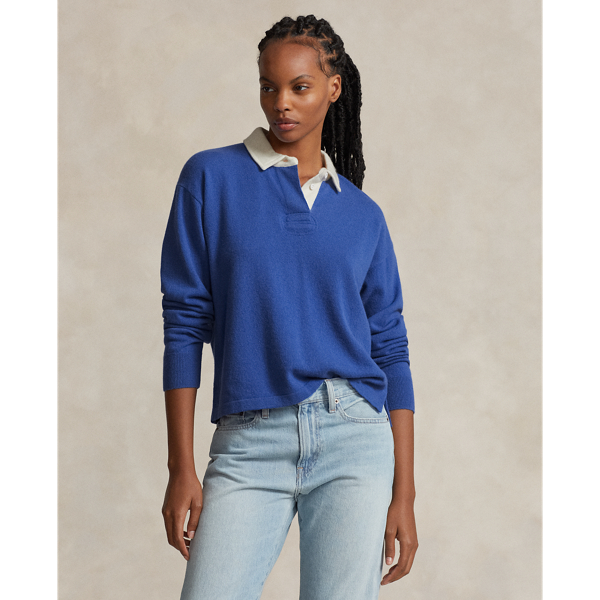 Polo sweaters deals for ladies