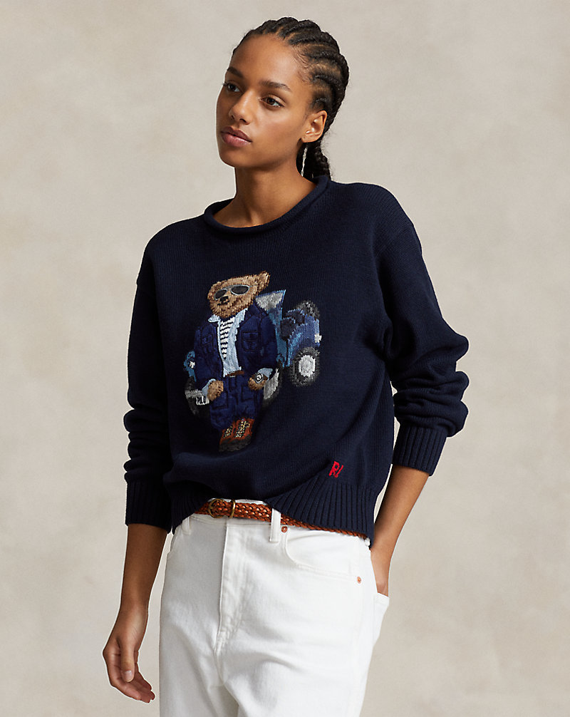 Pull Polo Bear en coton Polo Ralph Lauren 1