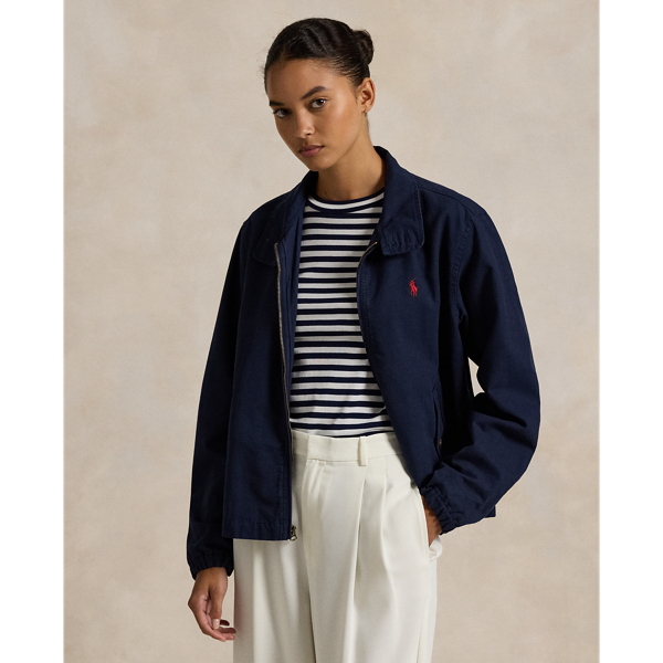 Cotton Canvas Jacket Polo Ralph Lauren 1