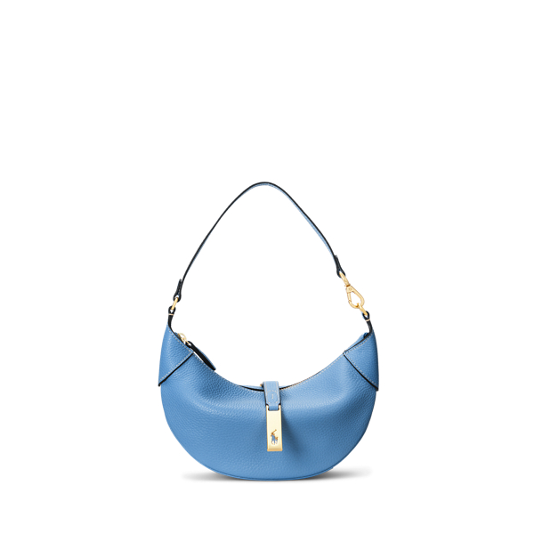 Leren Polo ID Mini Shoulder tas