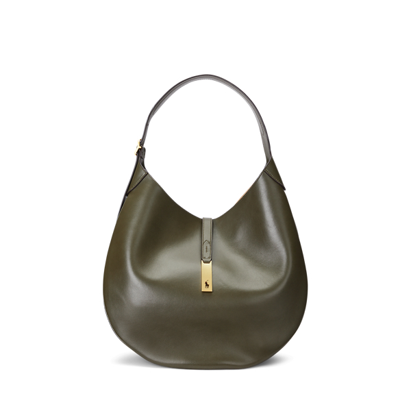 Polo ID Calfskin Large Shoulder Bag