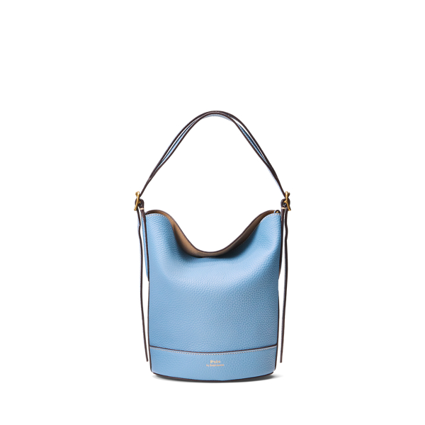 Petit sac seau Bellport en cuir