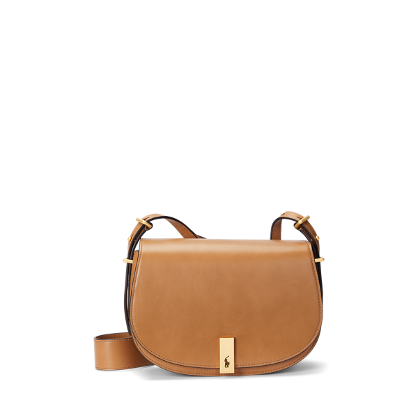 Polo ID Leather Saddle Bag