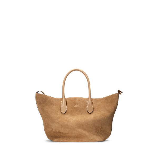 Reversible Suede Medium Bellport Tote