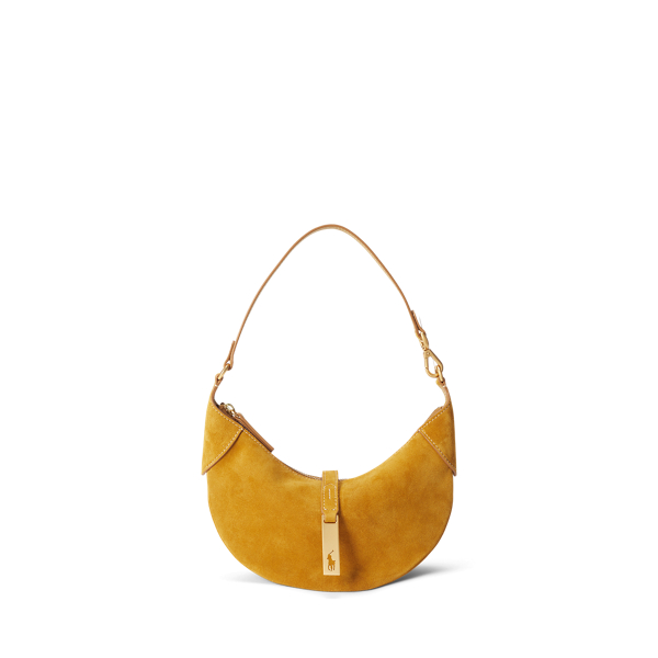 Polo ID Suede Mini Shoulder Bag