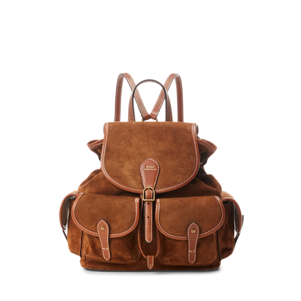 Suede Bellport Backpack Polo Ralph Lauren 1