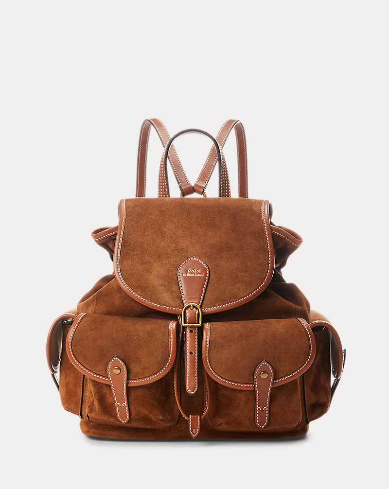 Suede Bellport Backpack Polo Ralph Lauren 1