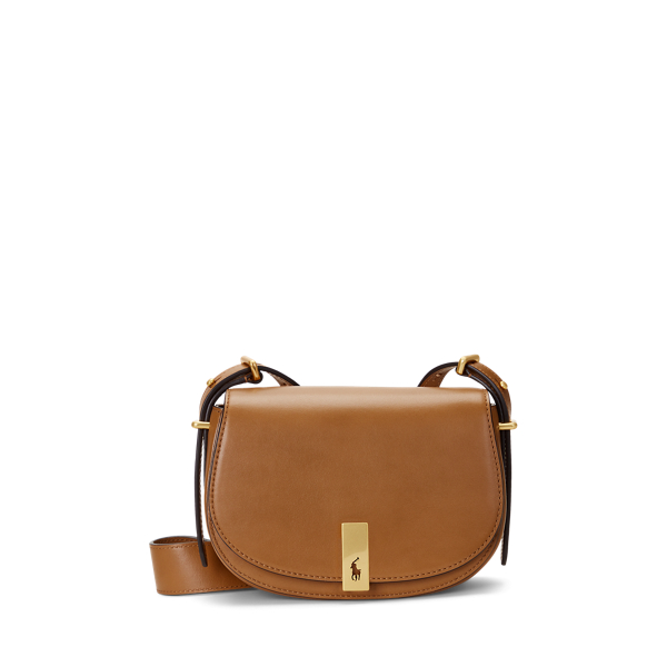 Sac Mini Saddle Polo ID en vachette