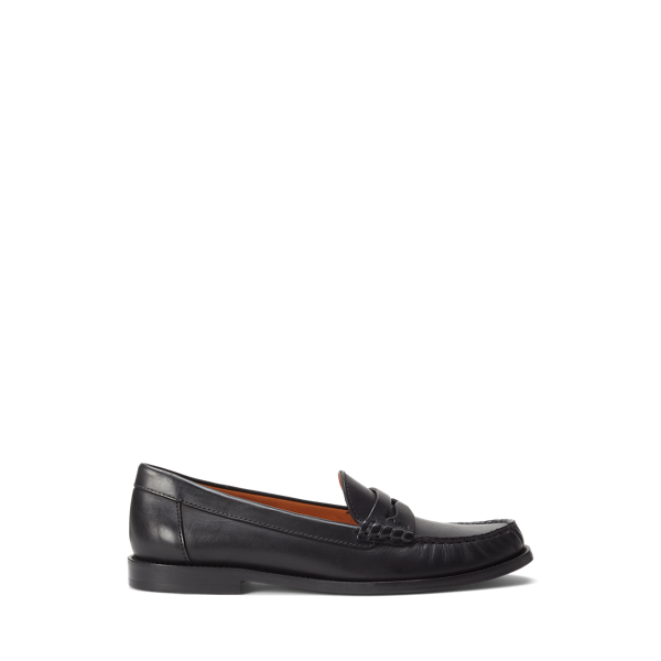 Calfskin Penny Loafer Polo Ralph Lauren 1