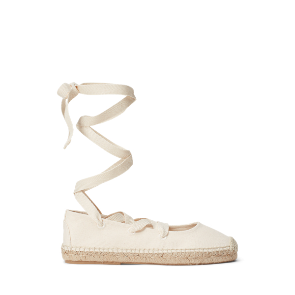 Canvas Lace-Up Espadrille Polo Ralph Lauren 1