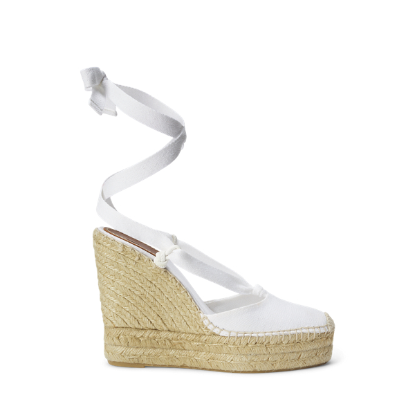 Canvas Wedge Espadrille