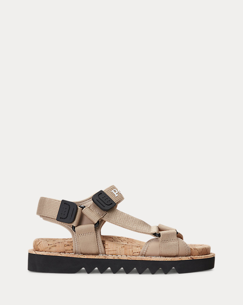 Grosgrain-Strap Sandal Polo Ralph Lauren 1