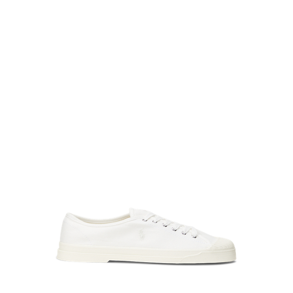 Essence 100 canvas sneaker met teenstuk