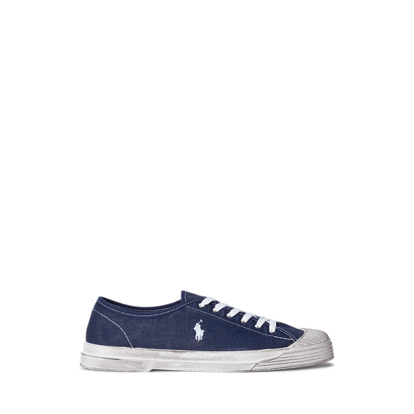 Essence 100 canvas sneaker met teenstuk