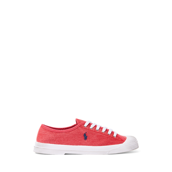 Essence 100 Canvas Cap-Toe Trainers