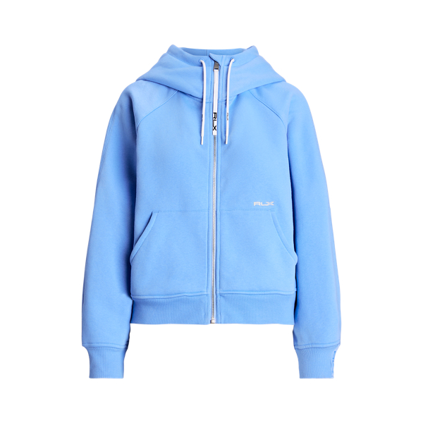 Fleece Full Zip Dolman Sleeve Hoodie Ralph Lauren Australia