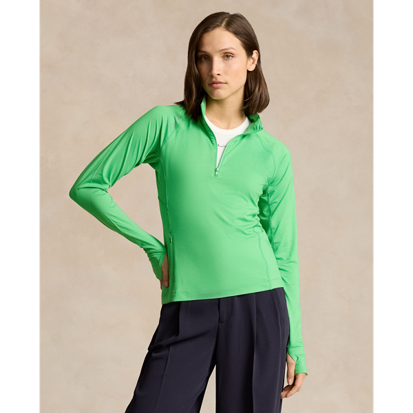 Performance Quarter-Zip Pullover